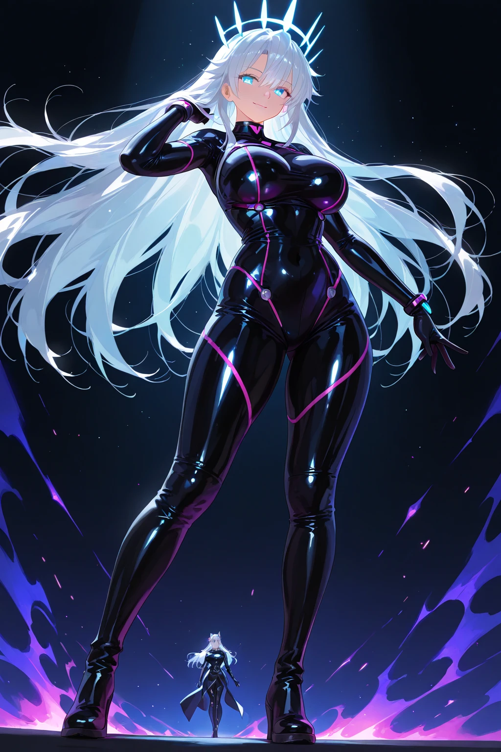 full body suits huge tit Big ass seductiv succubus