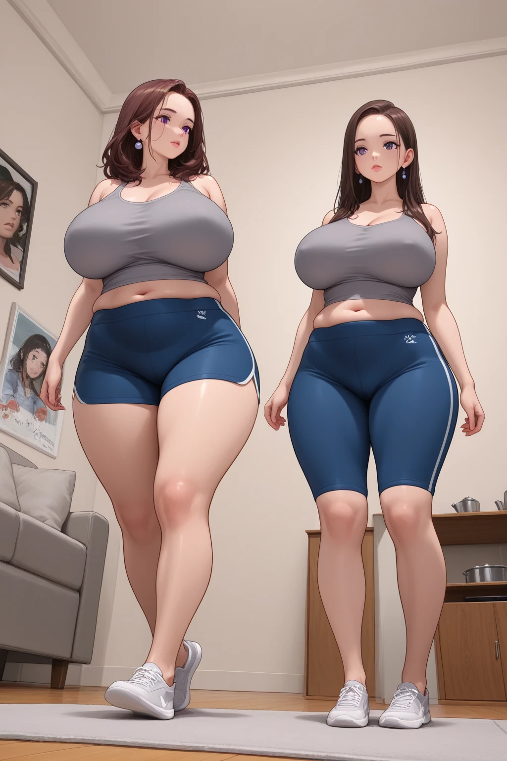 Milk fat buttocks