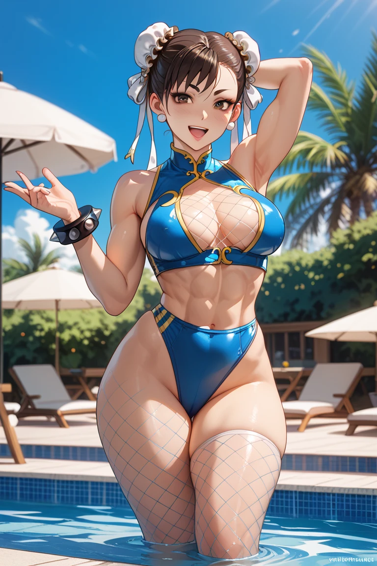 (((professional: step by step, taking into account even the smallest detail, final result God Level, all body with intricate details, solo 1girls, cowboy shot, imagen: all intricate details, master piece))): "Dynamic view of the whole body, Professional anime art, anime, Female cat 19 years, very , Cat ears, Medium silver-blue light hair, bangs, (royal style: very short silver blue and gold white dress with very intricate details), Very strong rising wind, (Looking at viewer: 1.1), style Egypt, pharaoh, Very short underwear, --V5, close to real, face: (symmetr, seductive and pleasant), sexy pose, 2-piece suit, professional seductress, Slim figure with perfect body, focused, A jungle with strong rain, high contrast, HDR (High Dymanic Range), Ray tracing, NVIDIA RTX, Super resolution, Unreal 5, Sub-Surface Scatterring, PBR texture, Post-processing, Anisotropic filtering, Depth of field, Maximum clarity and sharpness, Textures multilayer, Albedo and specular maps, Surface shading, Accurate simulation of light-material interaction, perfect proportions, High octane rendering, two-color illumination, random side angle"