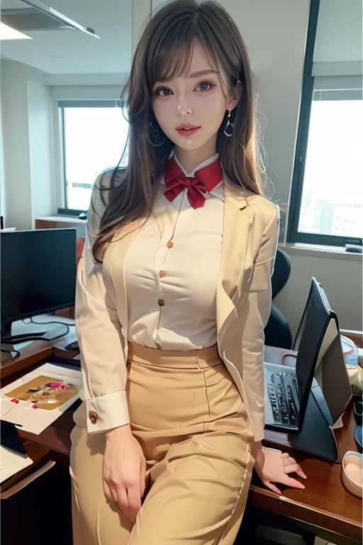 Raw photo、32K、8K、Raw photo、Black sailor suit、Kpop Idol、Red panties visible from a short skirt、Pretty figure、Trim your hair、Open your legs、twin tails with golden hair、female students、