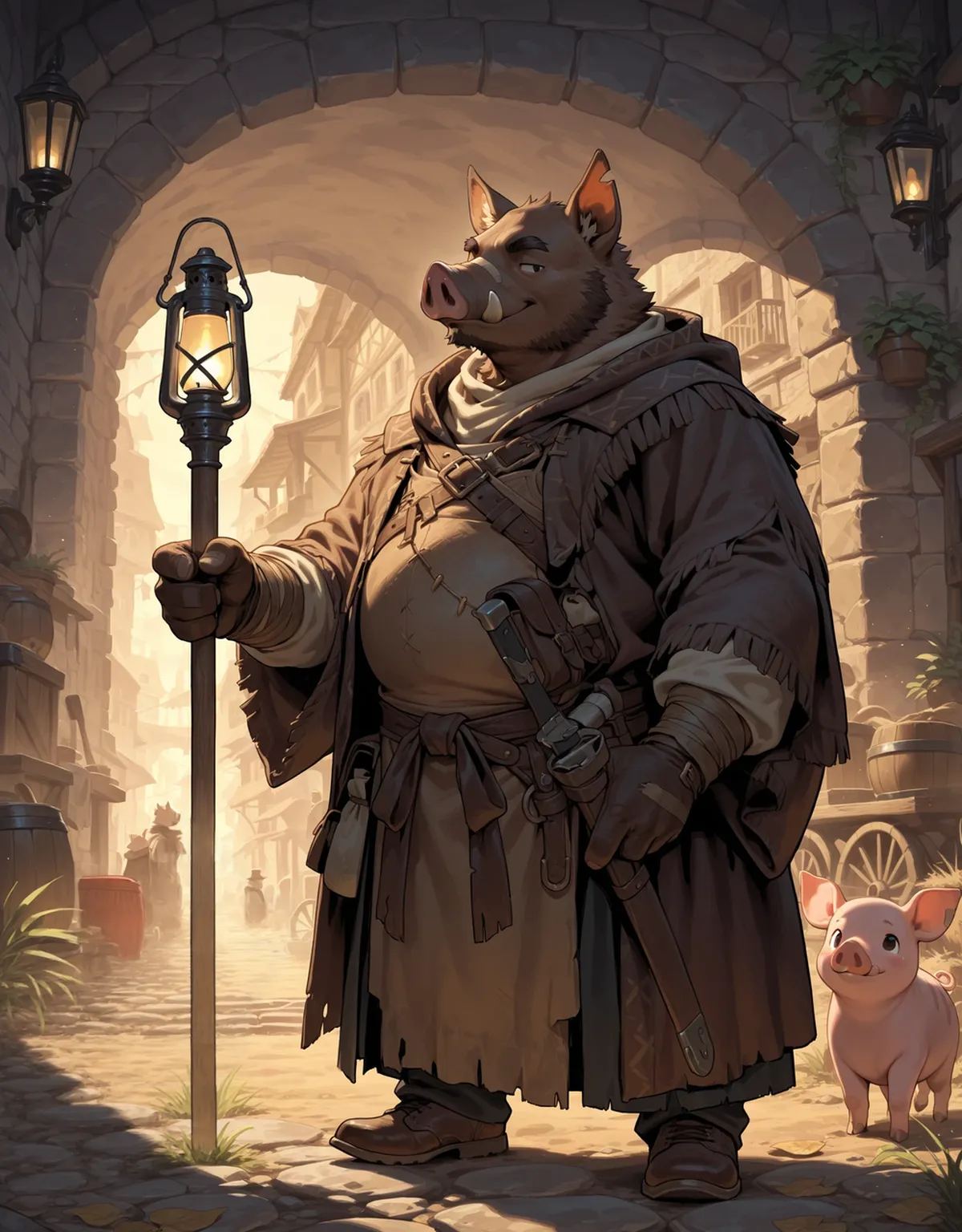 <lora:HornyfierXL:1>Hornyfier thieves navigating through intricate city sewers, escaping after a daring heist, (Masterpiece:1.3) (best quality:1.2) (high quality:1.1)