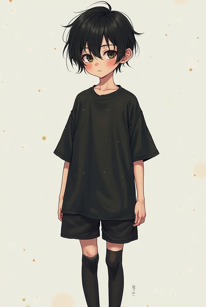 a cute little boy