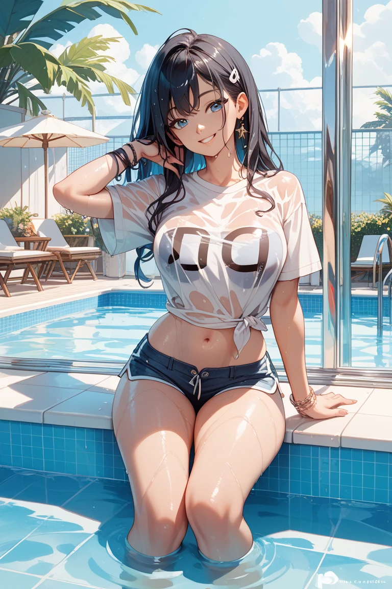 (erotic:1.4),2 girl,open your legs just a little bit.
