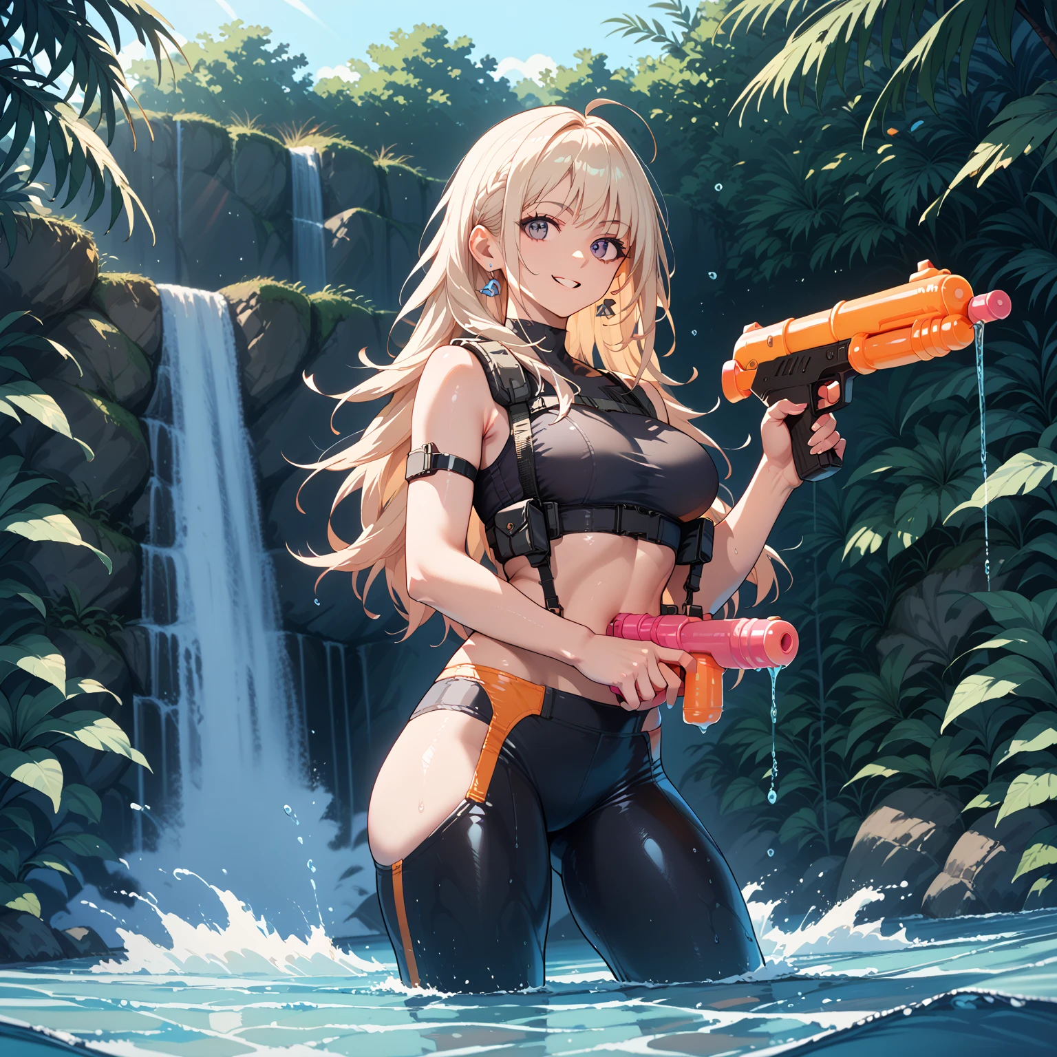 GTA5, blonde bikini, brief