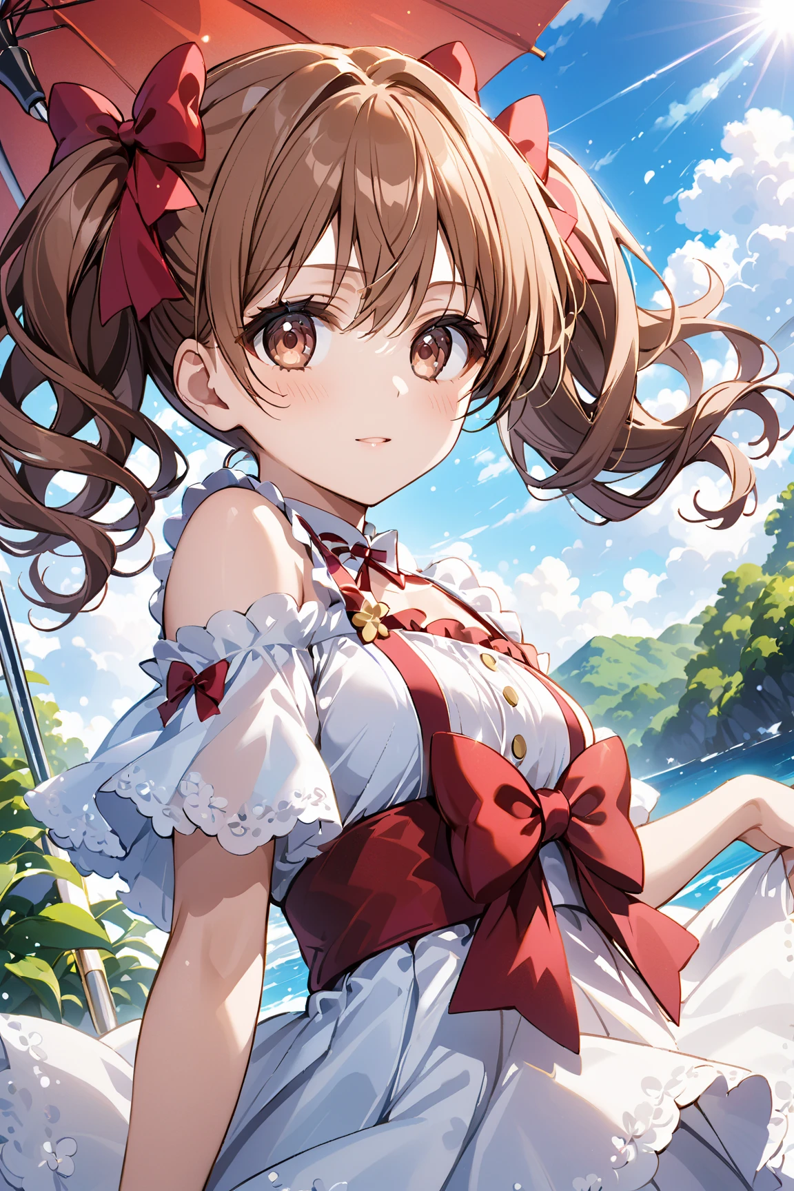 hightquality、masutepiece、Clean face、mekosji、invisible clothes、Opening legs、very transparent clothing、very transparent underwear、Open your legs、Open your legs on your back、Opening legs、Open your legs in an M shape、Chignon、A smile、plump thighs、Navel、Chest、Perforated lingerie
