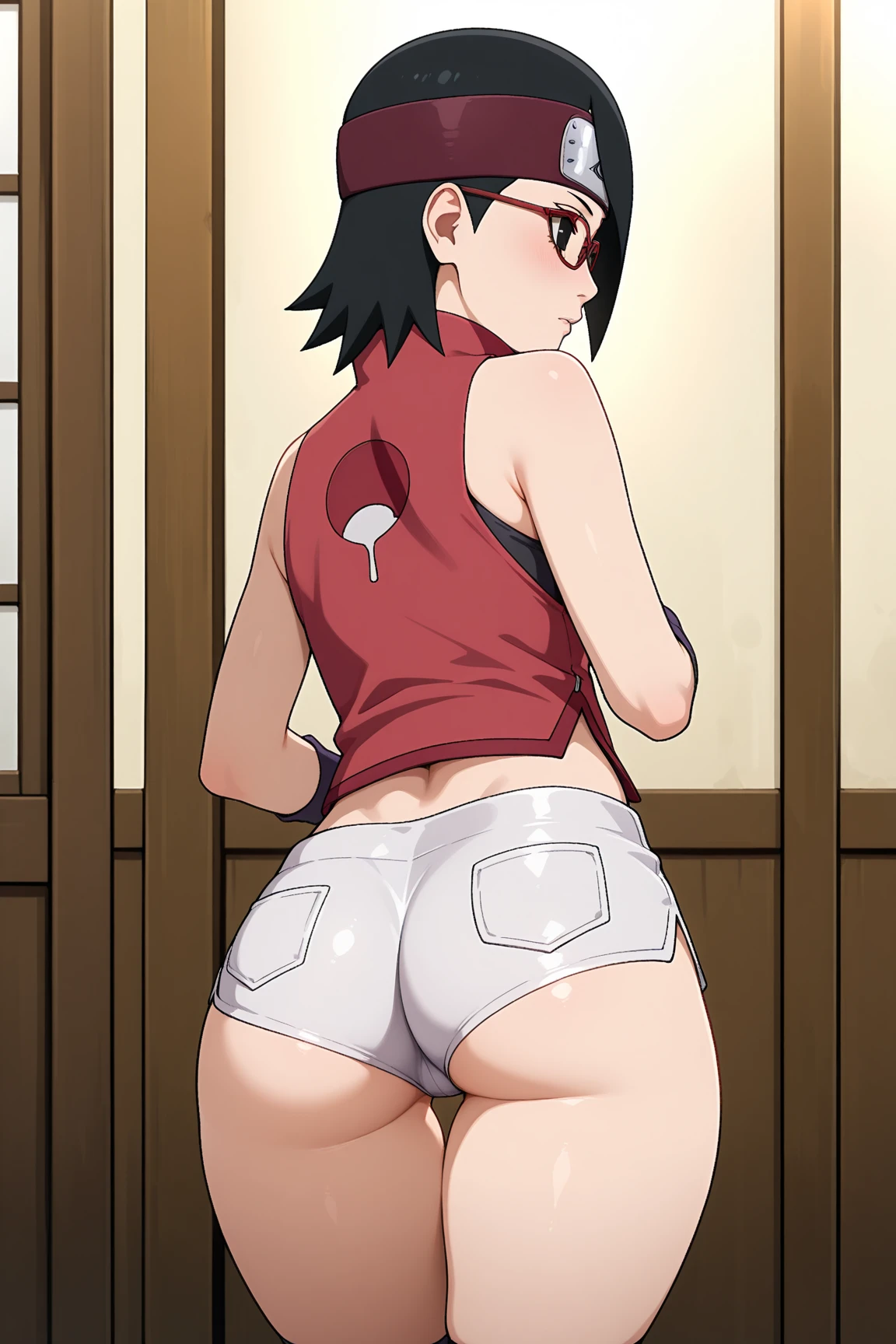 Orgy between Tenten Tsunade Hinata Sakura and Ino all of Naruto Shipuden