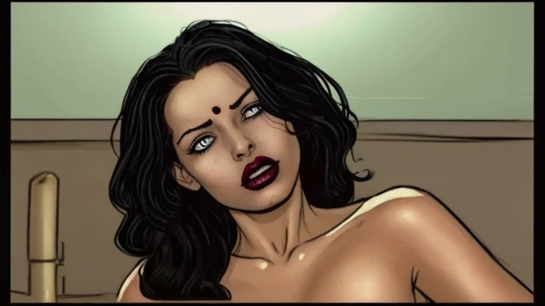 Alyx,black hair,green eyes,long hair,
topless,(detailed areolas, detailed nipples, detailed breasts),
industrial city,indoors,
(insanely detailed, beautiful detailed face, masterpiece, best quality) cinematic lighting,<lora:AlyxVance:0.8>,