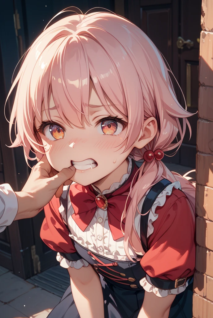 <lyco:nosebleed1-:1.0>nosebleed1,1girl