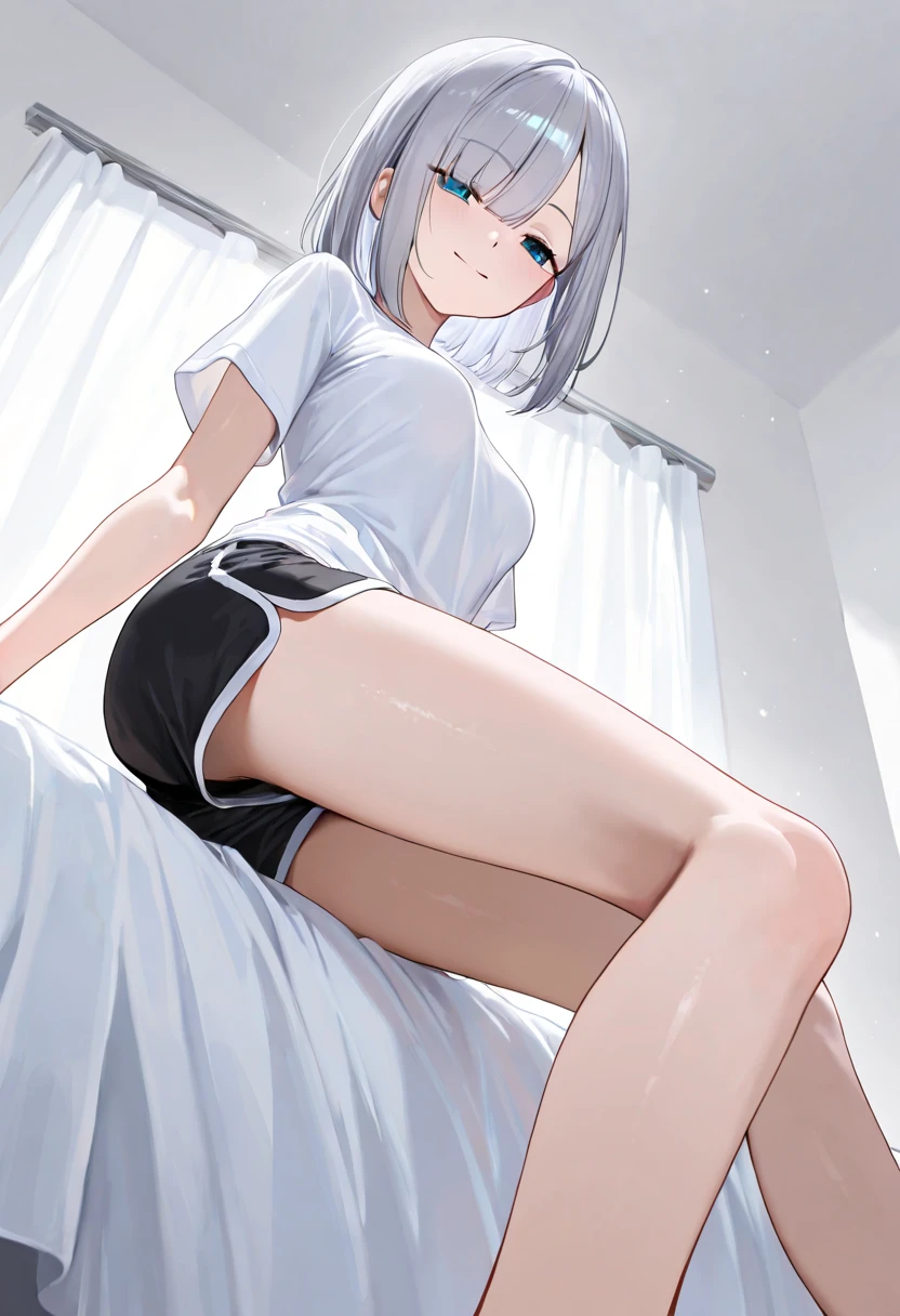Pussy Silver Hair child sperm