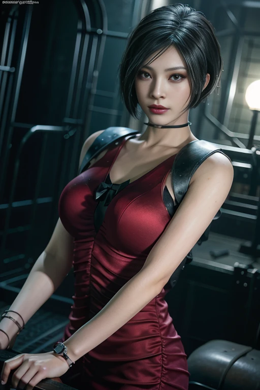 Tifa Lockhart, beautiful detailed eyes, beautiful detailed lips, extremely detailed face, longeyelashes, flawless skin, perfect body, hourglass figure, tight athletic outfit, confident pose, cinematic lighting, highly detailed, 8k, photorealistic, intricate details, masterpiece, realistic