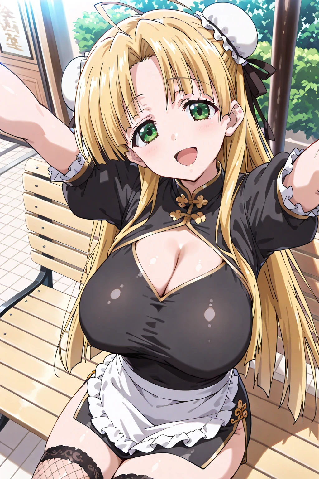 ((highest quality、muste piece、High resolution))、(Zoom photo from the front:1.95、Pose that invites men、blonde、first round、wavy hair)、(((1 Elf、Maid clothes:1.5、semen、wet body:2.5、wet body、open legs、Ahegao:2.5、orgy sex、inside the casino:1.5)))、Ahegao、((wet body、orgy sex、big breasts))