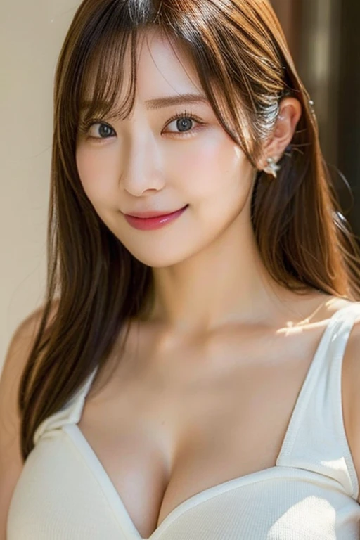 Realistic、Masseter region、Highest quality、High resolution、RAW Photos、Realistic、Bright lighting、Face Light、Smooth Professional Lighting、Japanese women、Beautiful woman、Modeled、gravure、sexy、so beautiful、Realisticで美しい肌、Beautiful and detailed、Detailed face、slim、Large Breasts、Cleavage、Long Hair、Brunette Hair、Brown eyes、Looking into the camera、ゴールドCheerleaderユニフォーム、Cheerleader、Cheerleader、Cheerleader、Wearing white sneakers、Looking back and laughing、whole body