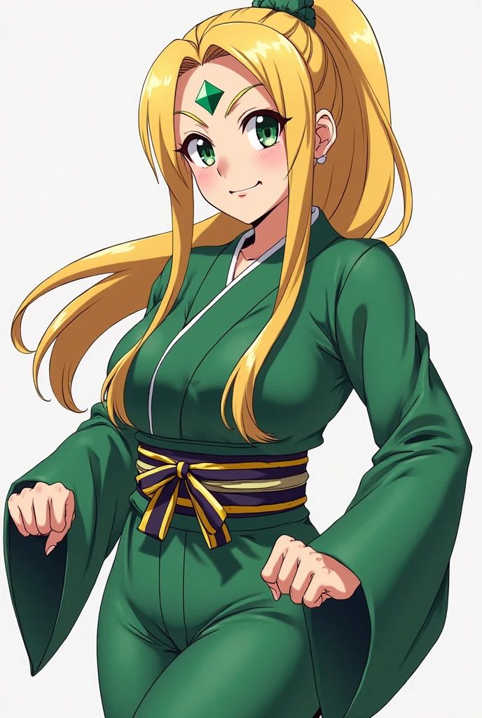 (((best quality, high quality))), ((Masterpiece)), ((((UHD, highres))), It's like a cartoon in Japan, 1 character, Clear facial features, Simple line design, Transparent background, (tmasterpiece, top Quority, best qualtiy, Clear facial features, beautidful eyes, beauitful face), beautiful, (((simple detailed))) (((white background))), Beautiful woman, elf, pink eyes, long curly hair without bangs, (((blonde hair color))), ((green hair highlights)), long hair beak, large breasts, narrow waist, large hips, dress sexy,