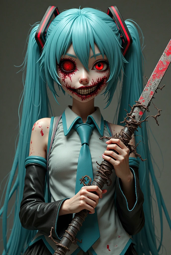 Zombie girls killing people