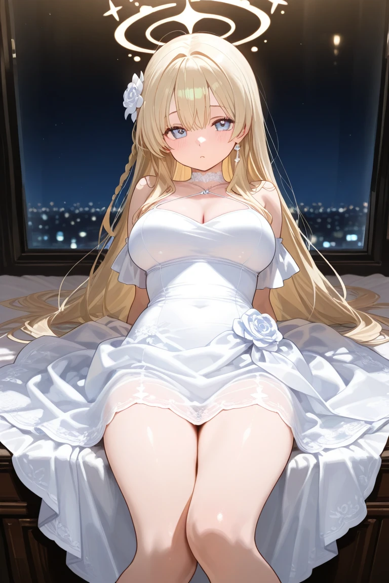 (best quality,4k,8k,highres,masterpiece:1.2),naked,ultra-detailed,(realistic,photorealistic,photo-realistic:1.37),cute young adult woman,beautiful large breasts flowimg smoothly,pretty pink nipples,laying on the bed,

spread pussy,beautiful detailed pussy,

smiling cutely,beautiful detailed eyes,beautiful detailed lips,longeyelashes,lovely long blonde hair flowing smoothly,silky smooth skin,cozy bed room with soft warm lighting,comfortable fluffy couch,delicate floral pattern on the pillow,gentle pastel color scheme,relaxed and peaceful atmosphere,casual and comfortable clothing,

angel_wings,angel,

carefully crafted facial features and expressions,tender and joyful mood,filled with warmth and happiness,subtle shadows and highlights enhancing depth and dimension,soft and natural lighting,crisp and clear details,immersive high-resolution image,vivid and vibrant colors,preserved natural texture and fine details,HDR effect showcasing the full dynamic range,bringing every nuance to life,creating a lifelike and stunning portrayal,portraits,photography


