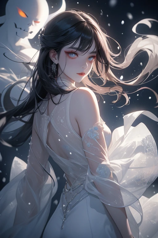 ((highest quality)),(Ultra-high resolution),(Very detailed),(Detailed Description),((The best CG)),(A masterpiece),Ultra-precise art,amazing drawing art,(Art with precise detail:1.5), (woman:1.7),