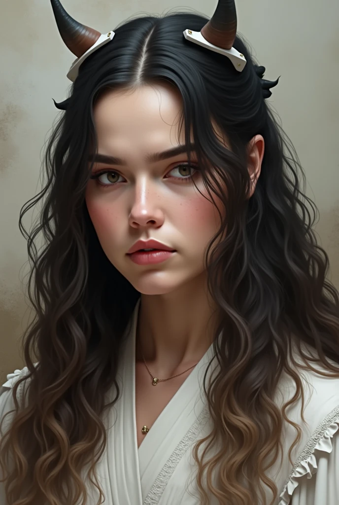 High HD resolution，estilo de surrealismo，melhor textura，（Retrato da textura da pele：1.2），clear and translucent skin，（Extremely detailed depiction of facial features：1.4），Maquiagem refinada，Retrato detalhado dos olhos，The pupils are bright，（Detalhes do cabelo retratados:1.4），Lips are glossy and delicate，（The ultimate in facial portrait:1.4），Cinematic light perception，Perseguindo a luz，Hiper Real，Nikon D850，Textura de fotografia SLR，hdr，