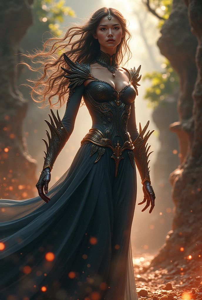 (masterpiece,top quality,Best Quality,official art,beautiful and beautiful:1.2),Scene depicting the Goddess of War in hell with a fiery red horned demon.,She is a big giant,She is a charming princess,She is a strong warrior,fire,Lightning in the sky,magma,At the foot of the mountain,mountains in the distance,(elelementodefire:1.4),现实的fire,very realistic,correct anatomy,full body shot,convex,nice big breasts,violent house,,Plum,unfulfilled longing,Alone genitalia, camel toe,sexy gesture,,Sex huge breasts cleavage, Alonefoot,sexy gesture,Fist to meat,(zentangle,mandala,Tangled up,enTangled up)(Hairy and fleshy,Alone ,),Married woman,milf,delicate face,美丽delicate eyes,correct anatomy,detailed face, delicate eyes,divine light,gold paper,gold paper艺术,deep bottom,absurd,wonderful and incredible,epic work,(intricate details,ultra detailed:1.2),Super real photos, epic reality, ((neutral color)),(pastel colours:1.2), surreal, + spring + dynamic composition, extremely detailed, Sharpen, Normal, warm light, light effect, dramatic light, (intricate details:1.1), complex background, (Greg Rutkovsky:0.8), (black and red:0.4),