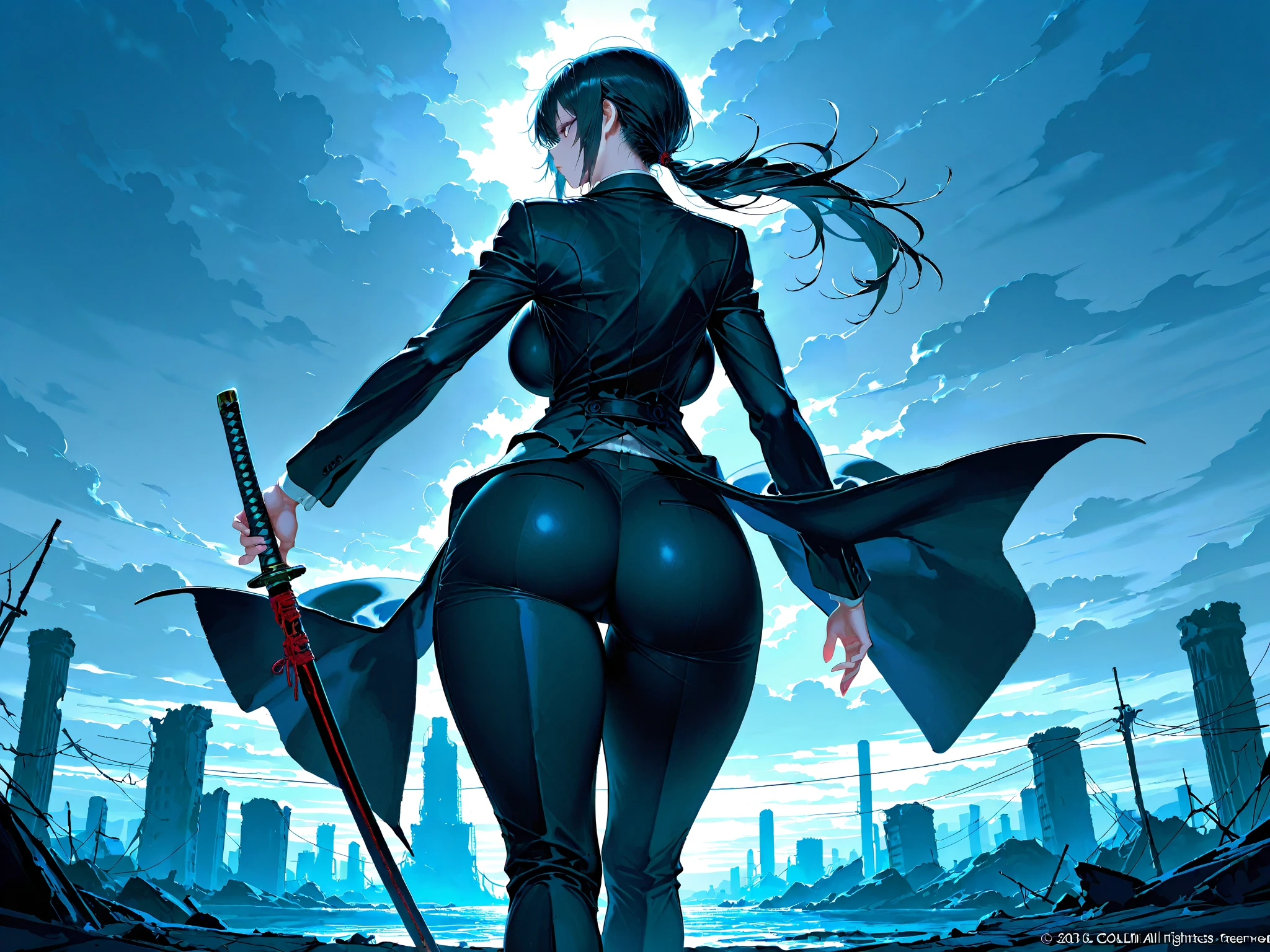 Kizi，The buttocks are large。 --auto
