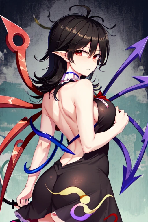 girl with、bikini-armor、s Armor、entangled in tentacles、Meat walls、panties small、Small pants
