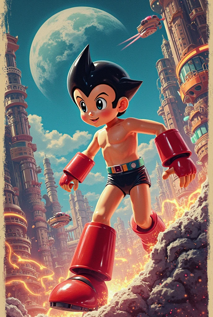 astro boy 2009 film holding someones hand
