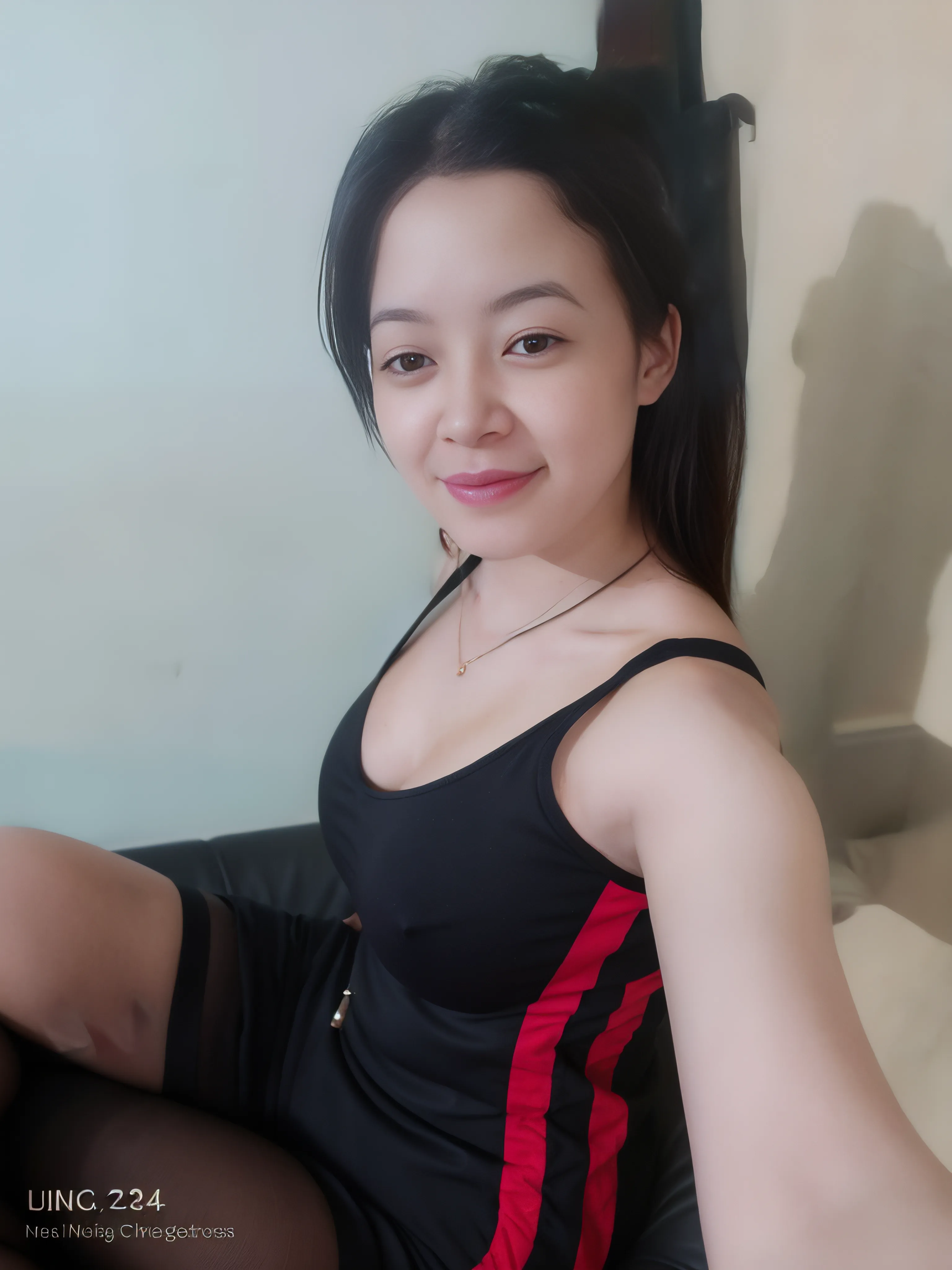 ((Best quality, 8k, Masterpiece :1.3)), Sharp focus :1.2, A pretty girl 24 years old with perfect figure :1.4, Slender abs :1.3, Raw photography、超A high resolution, full body,Best Quality, Ultra High Definition, (Photorealistic:1.4), Detailed Photo, Smiling, Sexy, Facing Camera, Close-up (Masterpiece: 1.3), (8K, Photorealistic, Best Quality: 1.4), (1girl), Beautiful Face, (Realistic Face),Beautiful Hairstyle, Realistic eyes, beautiful detail eyes, (realistic skin), beautiful skin, (sweater), absurd, attractive, ultra high resolution, ultra realistic, high definition, golden ratio,Good hands、10、high-reaster-piece、highest quality、head:1.3、((Hasselblad photo))、Fine Skin、crisp focus、(Light like a movie)、gentle lighting、Dynamic Ungle、[:(detailed face:1.2):0.2]、
Negative Pro, smiling, ((detailed face )),(detailed body ) , (((The massage central))), (((room master))), Highly detailed face and skin texture, Detailed eyes, Double eyelid,big breasts,masterpiece,super fine eyes,super fine hand,Wearing jewelryrealistic, face zoom, perfect makeup