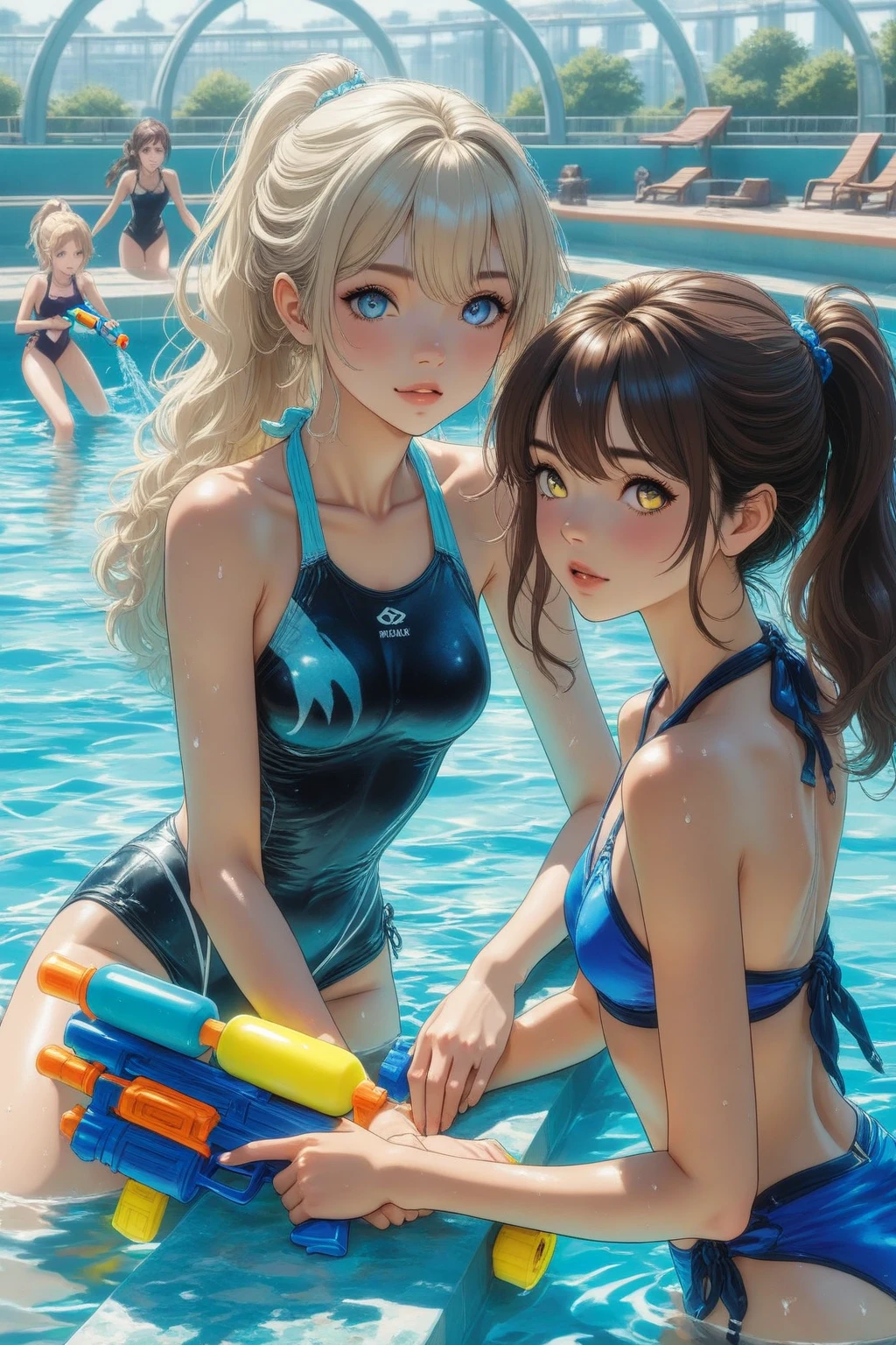 Swimsuit Girl