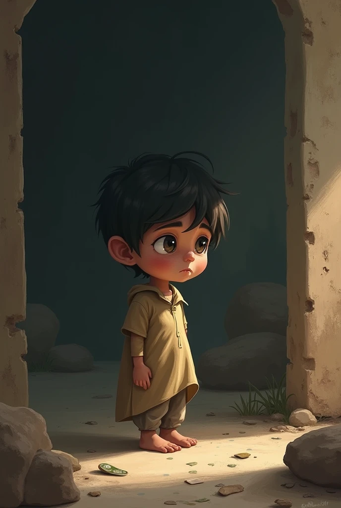 a curious and fearless boy --auto --s2