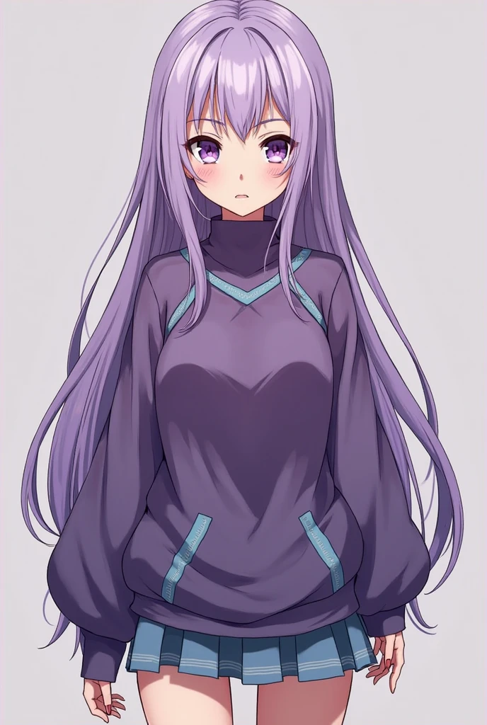<lora:ç®ç½éº¦æ:1>,1girl, solo, mejiro_mcqueen_\(umamusume\), long_hair, animal_ears, jacket, horse_ears, purple_eyes, white_background, purple_hair, simple_background, black_jacket, looking_at_viewer, shorts, long_sleeves, bangs, horse_girl, track_jacket, hand_in_pocket, closed_mouth, blush, swept_bangs, aqua_ribbon, cowboy_shot, black_shorts, short_shorts, thighs, ear_ribbon, ribbon