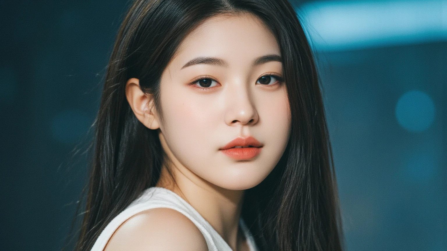 (8k, RAW photo, best quality, masterpiece:1.2), High detail RAW color photo, professional photograph, (realistic, photo realistic:1.37), cinematic light, 1girl