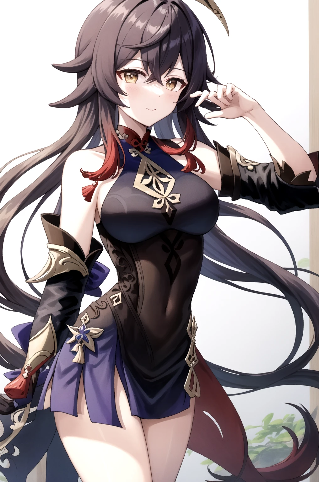 Appealing (JRPG game:1.1), (female main protagonist) wielding (largely-long sword:1.1), (detailed sword:1.2), (functionally lewd, pointless, irrational clothing:1.2), (pleasure outfit:1.1), (detailed hand and finger:1.1), (middle ages city background:1.1), (round breasts), (small hips), (small waist), (tomed thighs:1.1), (detailed face and eyes:1.2), (huge breasts:1.1), (busty:1.1), (deep cleavage:1.1), (labia outline:1.3), (hard teat:1.3).