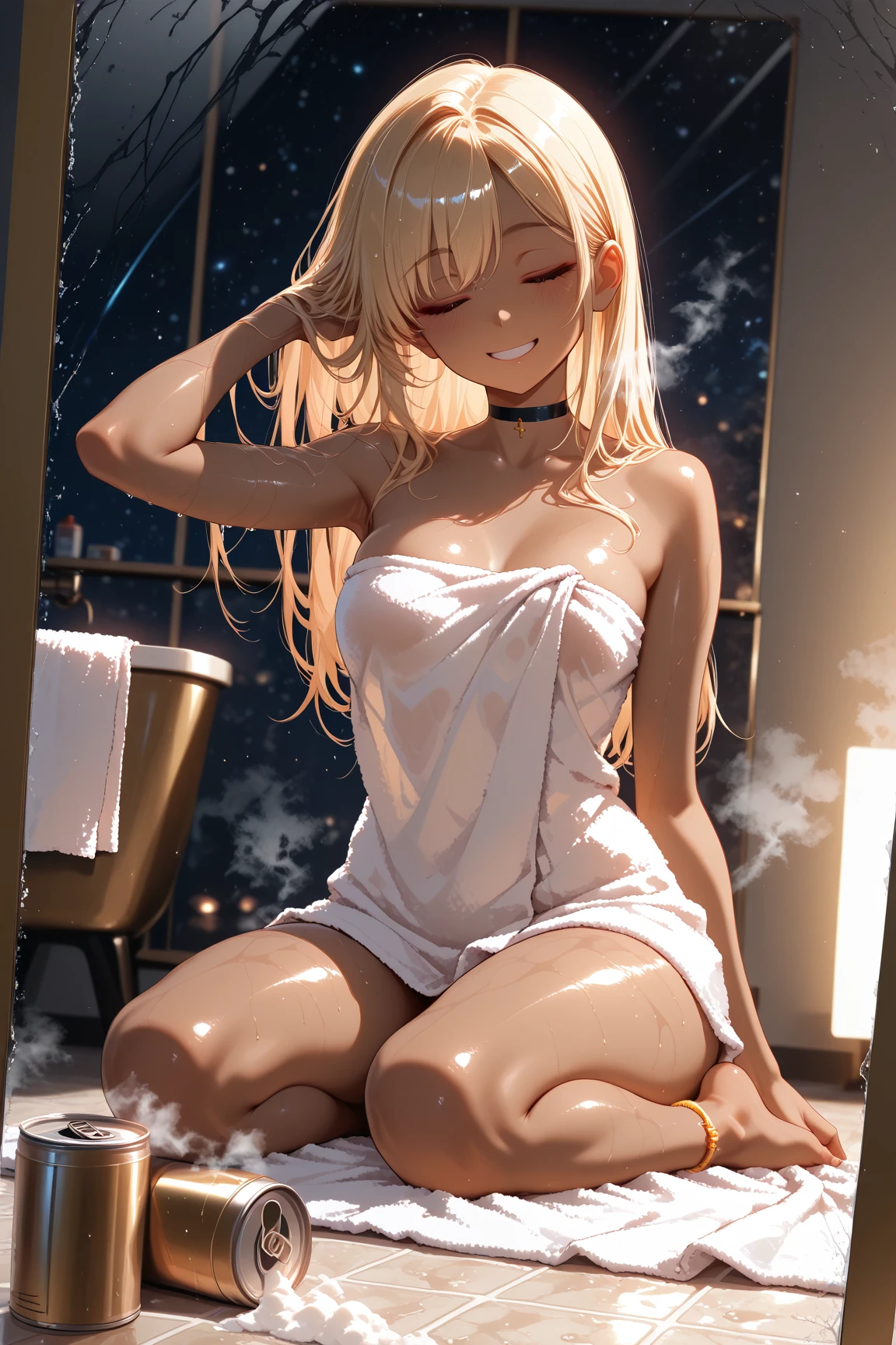 (8K, super high resolution, masterpiece of best quality, professional-grade detailed wallpaper, Ultimate very detailed everything), 10 years old girl, completely nude, silver hair, {{{masterpiece}}}, {{{best quality}}}, (erectile nipples), ((trembling)), (((vulgarity))), (five finger), spread vagina, pressing the chest against the glass, (Background: Bath in a luxury resort hotel), (Neutral colors: 1.2), (nffsw: 1.4), (Soft colors:1.2), hyperdetails, (art stations:1.4), Cinematic, Warm lights, Dramatic light, (Intricate details:1.1), Complex background, (rutkowski:0.66), (blue and orange:0.4)