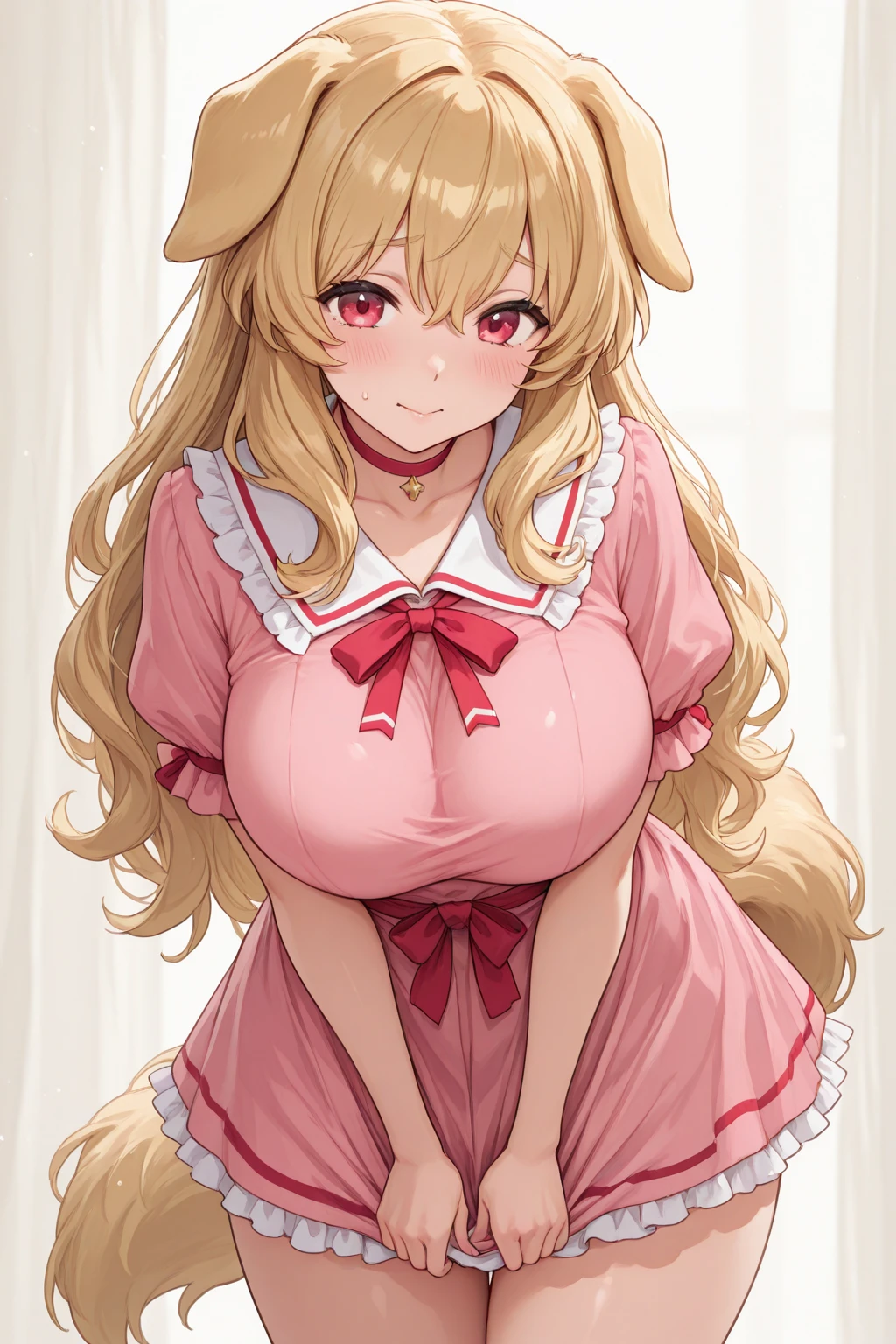 {{{{{16k,Ultra High-resolution realistic photograph of neat virgin first-year junior high school girl's in loungewear with junior high ribbon as pretty as a actress in flower garden, She's in the first year of middle school, but she's too well developed, her F-cup tits are too beautiful}}}}},{{Extremely detailed}},{{{{{dye her cheeks flush and integrated her head pure small, thick lips, Enchanting thick gross idol's Lips}}}}},{{{{{the bang hair}}}}},{{{{{with deep and sexy cleavage, She get more attractive and smoother her body, her expression and appearance are transformed into that of a pure, Her shame when her loungewear is rolled up exposing her body, Her white tits are so fluffy, and are depicted in great detail, cutely budding nipples, but her sex appeal from her cleavage fills the room, she is still tiny, but her bodyline and tits and hips are getting sexier and Cute, She has been reborn as a beautiful, sexy, one-in-a-thousand-year girl with a sparkling aura of cuteness, Her pussy and clitoris are Beautifully shaped, cherry petal-like thick labia majora and minora}}}}}