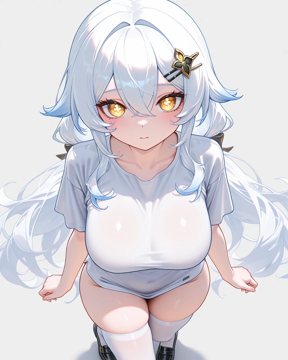 Ultra HD、Ultra-clear、Giant、White and beautiful skin、Big Breasts、Perfect body line、Long legs、Small areola、Small nipples、smile、