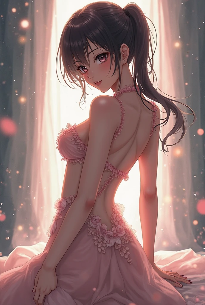 Sexy Anime Woman