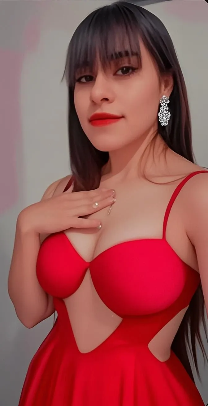 8K resolution, body portrait, highly-detailed, girl with a blushing expression, wearing a torn black and red symbiote tendrils bodysuit, cleavage, [Spider-Man|Venom], in a dark and intense anime-style background with contrasting colors, dramatic lighting