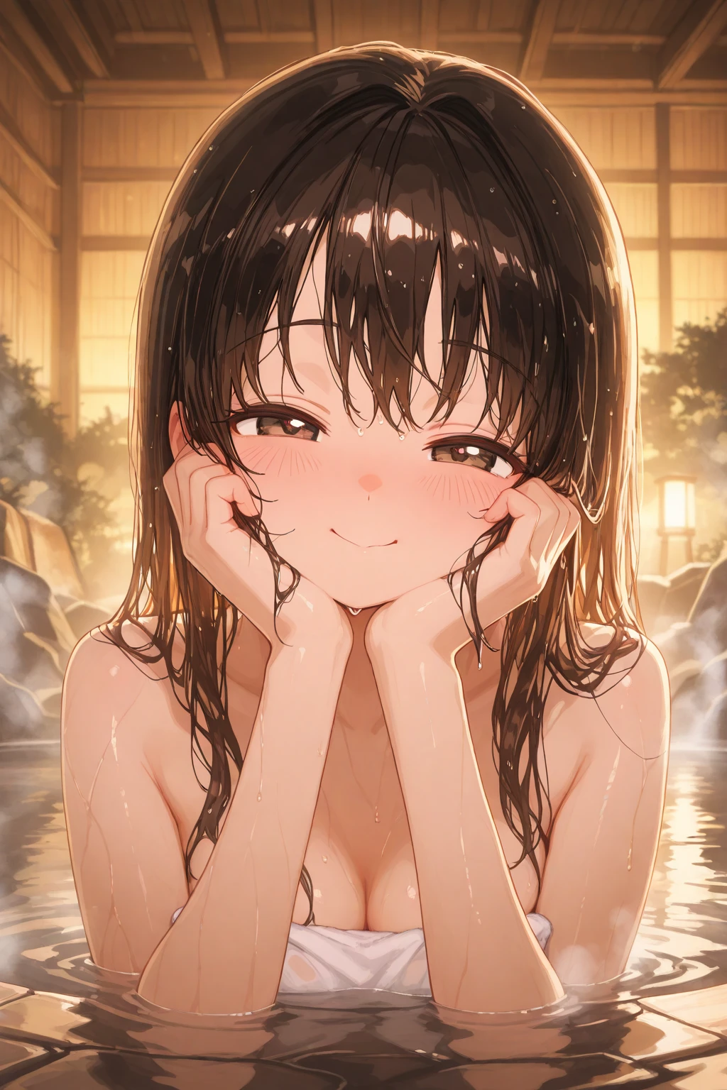 ((Highest quality, 16K, masterpiece: 1.3)), ((Small Chest、10 year old girl:1.5、Small Head)), Beautiful Woman with perfection Figure: 1.4, Slim abs: 1.2, ((Beautiful glossy brown hair)), ((small: 1.4)), ((K-POPアイドル: 1.3)), ((Twin tails))、((stop temporarily)), ((Fascinating)), ((Pink small beautiful nipples)), (((excessive cum on body)))、(((((frontage)))))、(((Spread your legs)))、(((Split))), ((pool))、Ultra-realistic 16K cg, perfection Face, perfection, Clean Solo, (blush: 0.5),masterpiece, Professional artwork, Famous works of art, Smile gently, A big smile, Beautiful Eyes, ruddy skin, Perfection fingers, Beautiful Hands, Depth of written boundary, Realistic: 1.3, (Cinematic composition: 1.3), (HDR: 0.1), Accent lighting, naked, athletic body shape, Legs apart, Raising his leg, double eyelid, eye contact, Nipples, whole body:1.5、(((vaginale,sex:1.8)))、(((rape、man touch clitoris、grabbing another man’s breast:1.8、Lots of naked men:1.8、Super intense orgy:1.9)))。