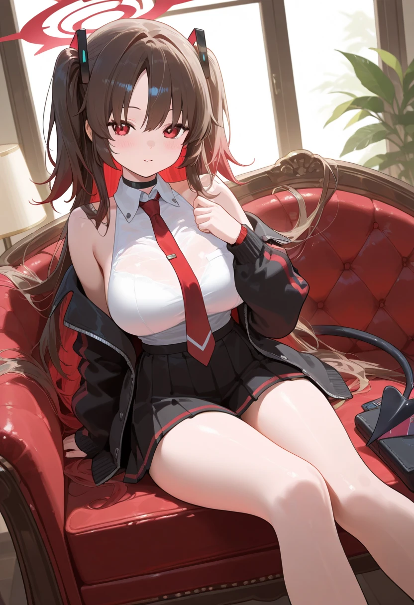 linda mulher gostosa de anime com um top curto tirando a calcinha e expondo sua buceta nua, Seios naturais, Moagem, suar, Moagem