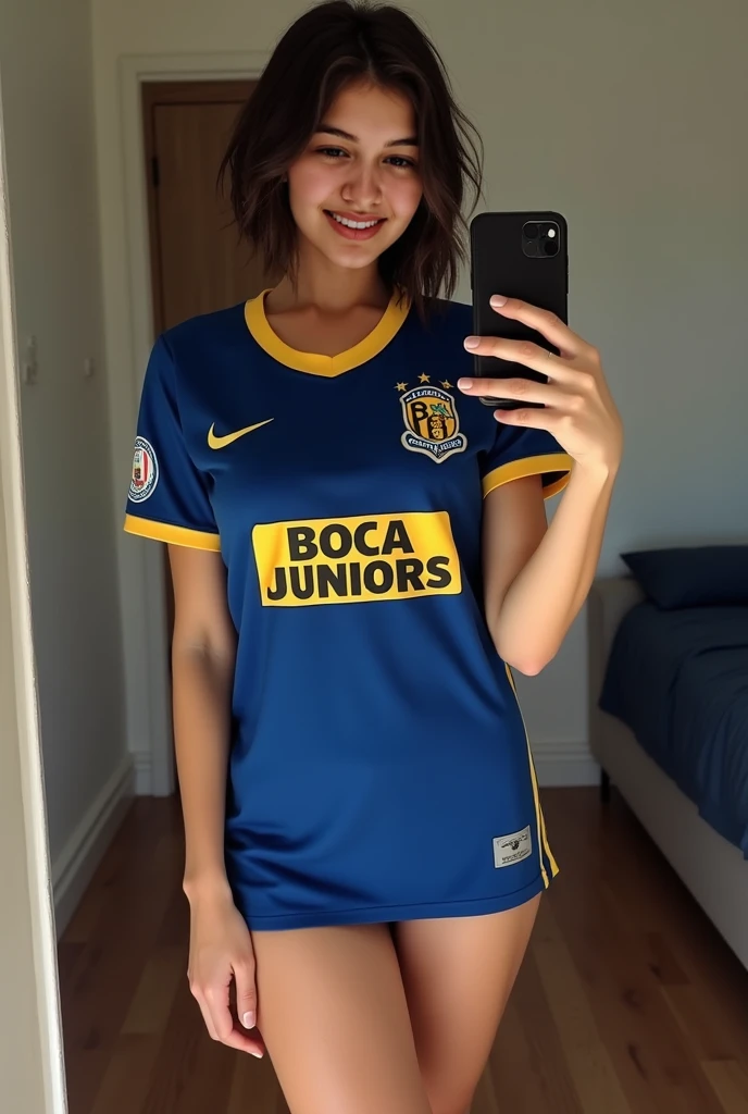 gquality, <lora:rosariocentral-10:1> rc, 1girl, solo, long hair, vertically striped shirt, jewelry, navel, looking at phone, holding, navel piercing, pants, realistic, piercing, dutch angle, midriff, bracelet, phone, ring, crop top, denim, selfie, cellphone, jeans, smartphone, holding phone, tiles
