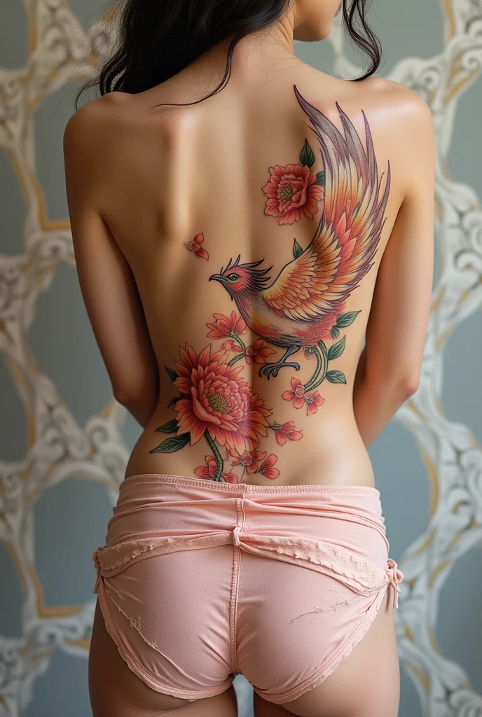 A tattoo inspired by Chihiro
