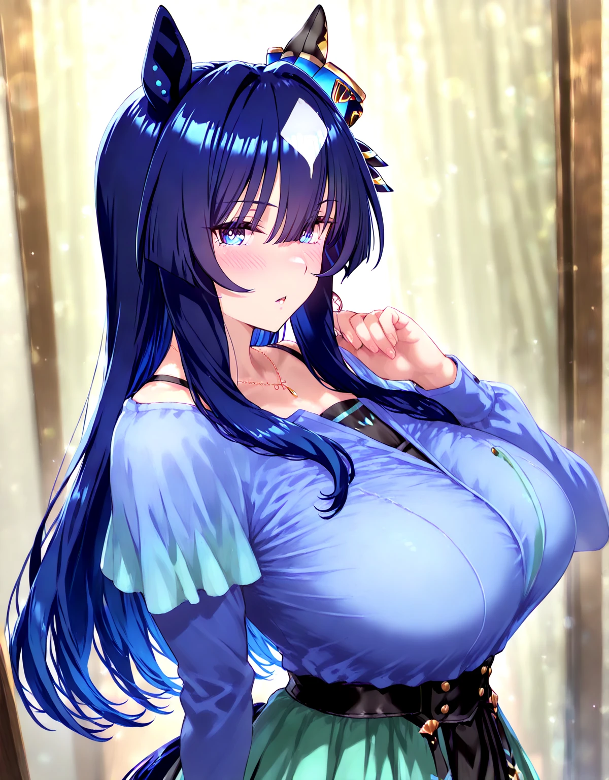 A Too Incredibly Huge Breasted Girl,