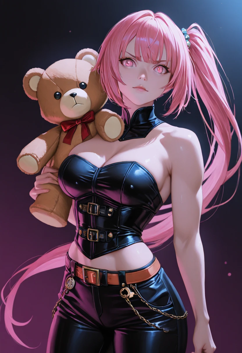 Junko enoshima and her bears from danganronpa
