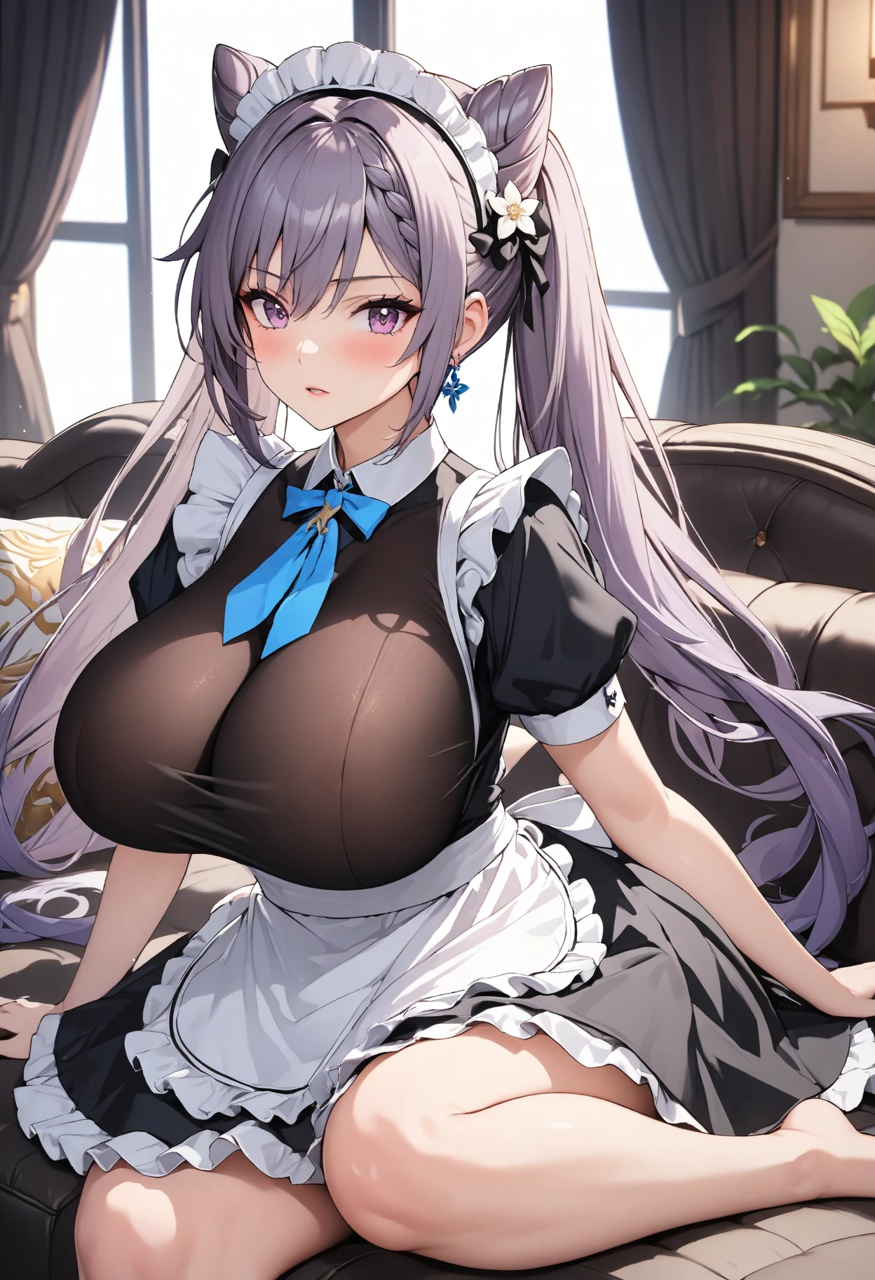 A girl,(Gorgeous white wedding dress:1.2),mini skirt,Gorgeous headdress,Wedding dress,negaive energy, hell, blank, Star, Black Hair,Photo photos,Unreal Engine 5 Photorealistic Rendering,(Cover comic magazine:1.6),game character, Role Player, Pretty face, Arm tattoo,Chest tattoo,Ace of Spades,Belly tattoo,Body hyperreality,Thick muscles,super!! Type with bobelon, Huge droop, Moisturizing and radiant body, Purple short hair,White latex clothing,Put your hands behind your back,Lie on your back,Kneeling on the silk bed,M-pose,Professional Dress,White heart,Milfs,White garter stockings,side view,Distortion angle of view