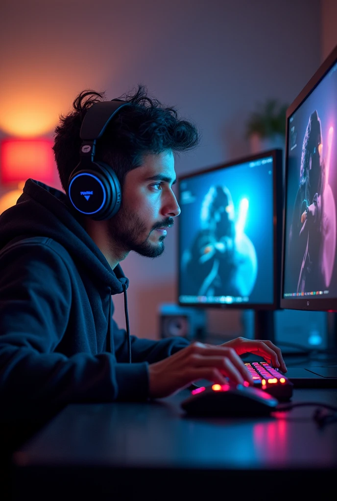 A mobile legends player