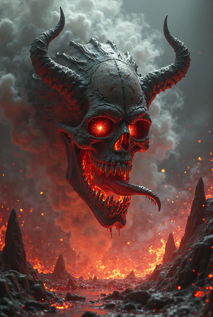 a closeup of a skull with a furious eye,Wolf Estilo Yoji Shinkawa,Viking symbols, Impacting skull, dentes quebrados, fantasy skull, arte detalhada colorida assustadora, arte colorida assustadora 8k, sacred skull, Psychedelic background conjuration, arte digital detalhada, textura, sacred skulls , psychedelic illustration, textured skull, aspecto, super detalhado, skull face, death skull, arte colorida assustadora, psychedelic art style