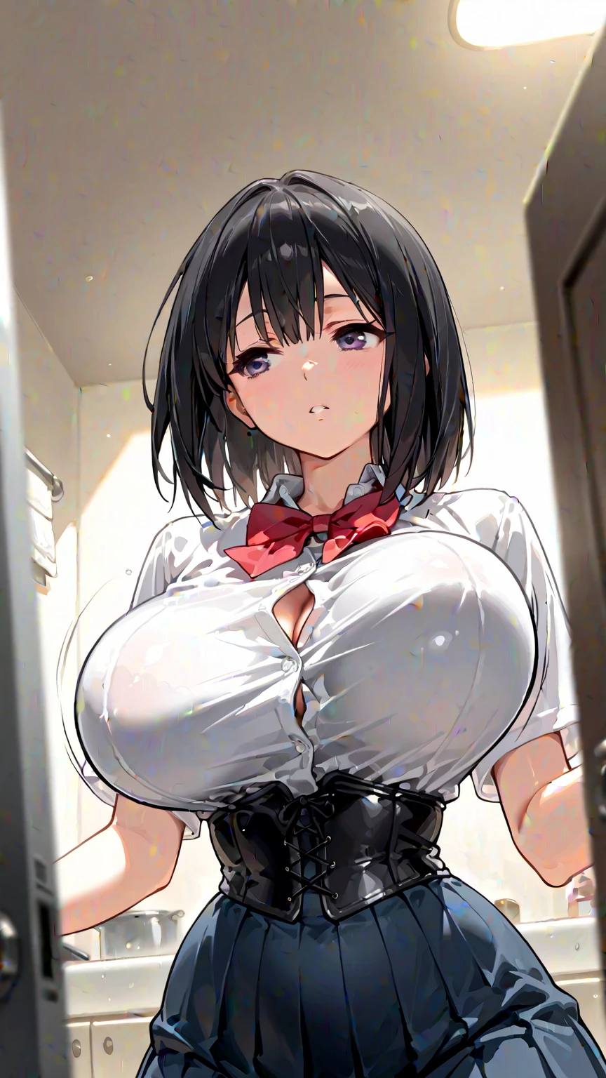 (nsfw),masterpiece,ultra detailed,sharp focus,high resolution,(tareme,mature female),(curvy body,gigantic breasts),(pussy focus:1.2),adult body,puffy nipples,seductive anime female,(black blouse,white skirt:1.2),black hair,(drunken and happy,sitting,sleeping on wall,spreading legs),(at back alley,at night),(pubic hair),(wet skin,saliva,open mouth),,(excessive cum in pussy,bukkake,cremapie:1.1),