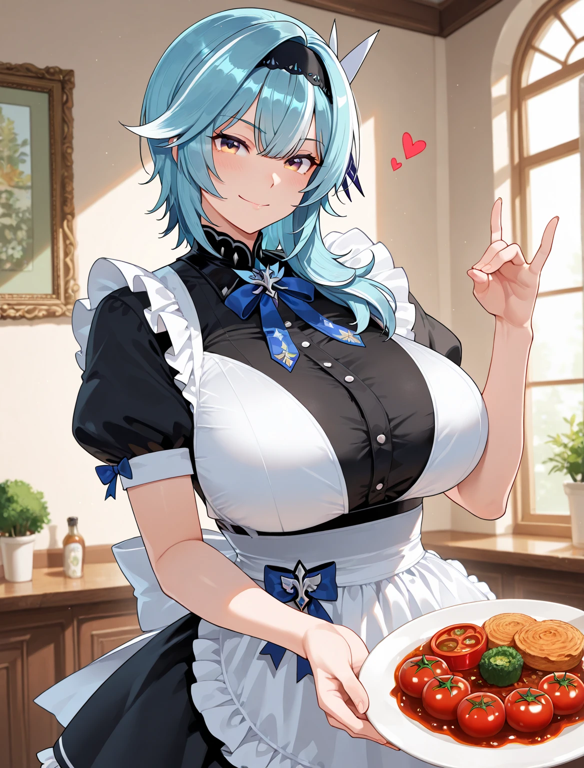 score_9, score_8_Excellent, score_7_Excellent, score_6_Excellent, sauce_anime, 1 girl, solo BREAK tsugumi seishirou, blue hair, short hair, hair ribbon,garden, blue sky, Ocean,I'm watching you, ((blue, coarse mesh body Suit Left and right chest only open, long sleeves: 1.3)),((blue, coarse mesh body Suit Left and right chest only open, long sleeves: 1.3)),(Sad face),Very heavy chest、very big breasts、 (Chest on the tray, Large plates),((Exposed breasts))) ,(((Nipples exposed))),((Exposed breasts))) ,(((Nipples exposed))),