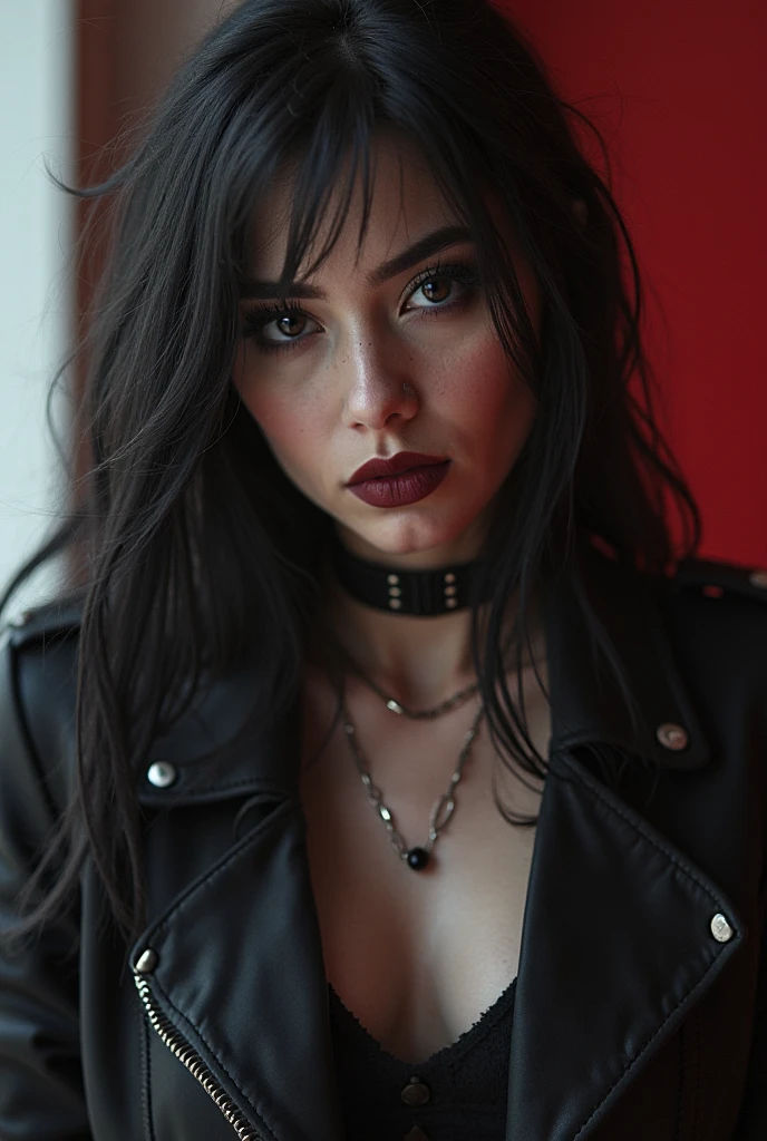 Help, my mum is on OnlyFans, She's got more fucking followers than a K-pop band, Jesus, she's shaking it like a Polaroid, And if you are on HD you can see her hemorrhoids. Her selfies are a gothic tale, A carnival of chaos where the shadows wail, Like a metal riff that pierces the night, Mom in leather, oh what a fright! What the fuck is going on? Mom's twerking to pay my damn student loan, She's got fans from here to fucking Kazakhstan, And she’s sending soiled knickers to Japan. In the basement, the demons laugh and dance, As Mom shows a little more than a passing glance, It's a black comedy, a circus of regret, With every click and every view, we’re drowning in debt. My friends are laughing, calling me a freak, While Mom’s in a costume, pulling off a mystique, She’s a dark queen in this pixelate hell, With a crown of likes and a story to tell. The family tree's got branches that twist and turn, As the flame of our sanity starts to burn, But in this twisted metal, we’ve found our groove, In a world gone mad, we've got nothing to prove.  What the fuck is going on? Mom's twerking to pay my damn student loan, She's got fans from here to the end of the land, And she's selling “vintage” at a discount brand. So raise your horns for this absurdity,  
In a dystopian dance of pure absurdity,  
We’ll rock and roll through this wild charade,  
With Mom on the throne of an OnlyFans parade!