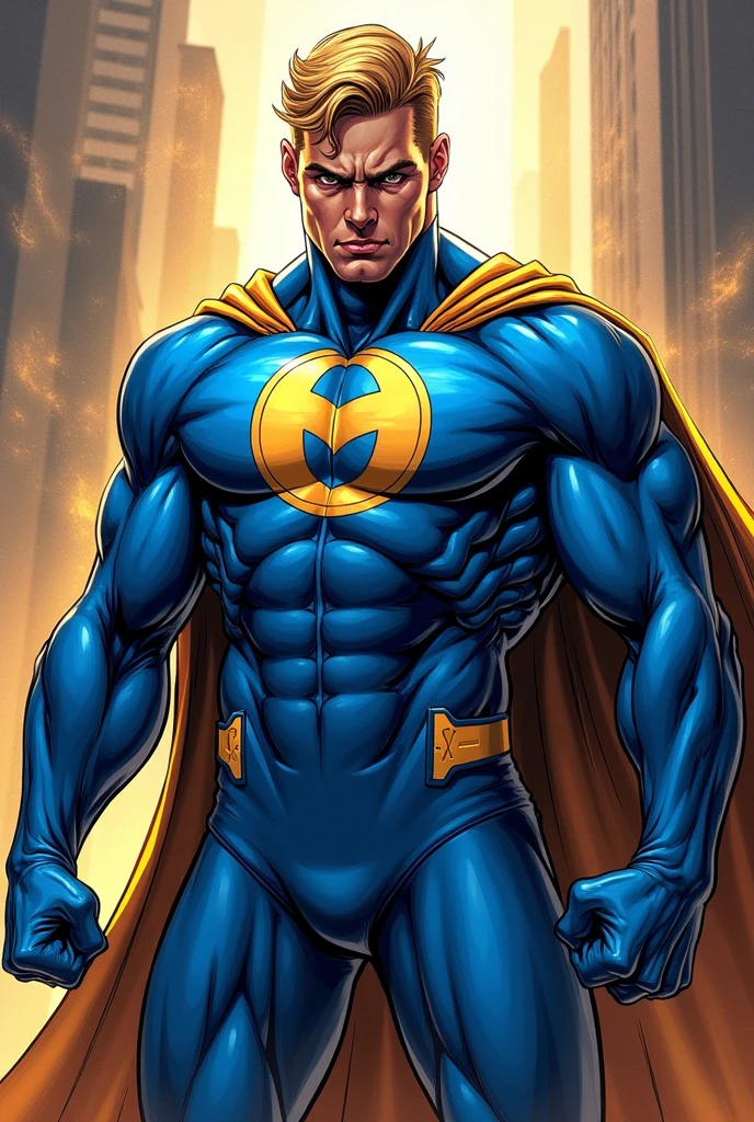 superhero as cuba
