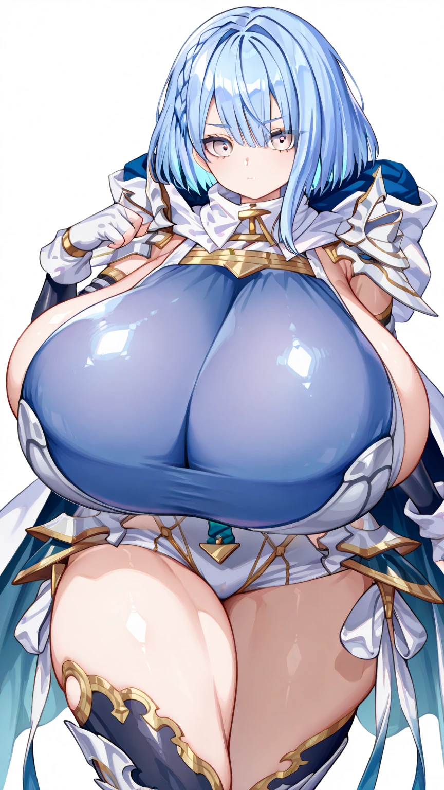 pronpt
(((gigantic breasts)))(((huge breasts))) ((Spread your)) ((micro bikini)))((gigantic breasts))(((gigantic breasts))),(((large areolae)))(((large areolae))) (((large areolae)))(((vulgarity))(((gigantic breasts))),(((large areolae))) (((large areolae))) (((large areolae)))(((gigantic breasts))),(((large areolae))) Masterpiece Top Quality One Girl?sagging heavy huge gigantic breasts according to gravity A beautiful princess with short silver hair conducts with dignity and poise. A dynamically dignified princess. Her body is just eloquent. {short silver hair}, {{huge tits}}, super tits, {light steel blue eyes}}, thigh straps, black thighs, {{black super high leg leotard}}, below navel, elbow pads, gold gauntlets, gold armor, gold elbow pads, gold boots, gold breastplate, (Masterpiece: 1.3), (Best Quality: 1.3), (Super Detail: 1.2), (looking at viewer: 1.0), (cinema lights: 1.0), (8k wallpaper: 1.0), (Super Detail: 3.1). 05),(8k wallpaper:1.2),(cinematic light:1.1025),(an extremely delicate and beautiful),(beautiful detailed eyes), detailed background, dungeon 1girl, solo, extremely delicate and beautiful fabric, extremely delicate and beautiful armor, ((Masterpiece)), excellent, realistic, masterpiece The best quality!